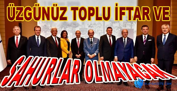 CHP’Lİ 11 BAŞKANDAN AÇIKLAMA