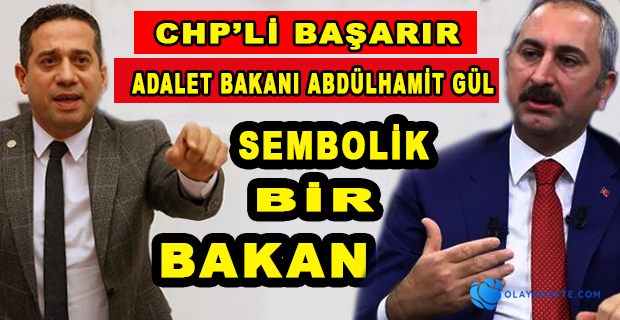 CHP’Lİ BAŞARIR’DAN ‘CUMHURBAŞKANI AVUKATI YARGITAY’DAKİ DOSYALARA MÜDAHALE EDİYOR’ İDDİASI