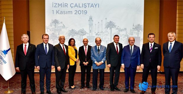 CHP’Lİ BAŞKANLAR İZMİR’DE TOPLANDI