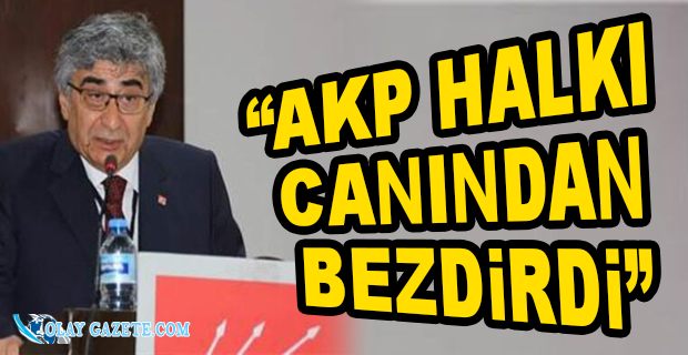 CHP’Lİ PARLAR: “AKP SANDIKTA ÇOK AĞIR BEDEL ÖDEYECEK”