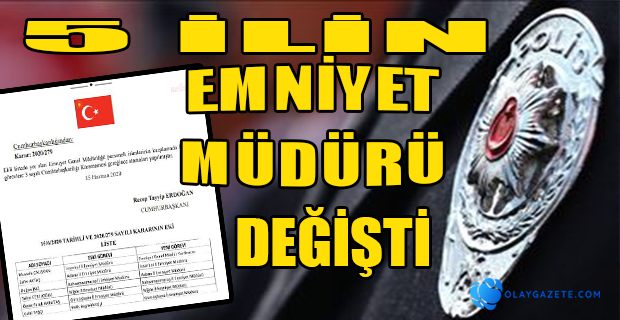 CUMHURBAŞKANI DANIŞMANLIĞINA ESKİ TEM DAİRE BAŞKANI GETİRİLDİ