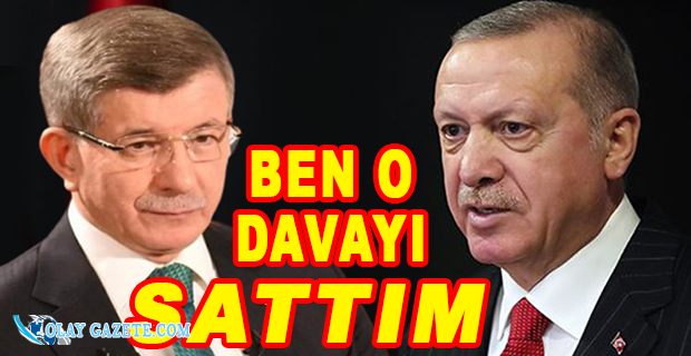 DAVUTOĞLU, ERDOĞAN