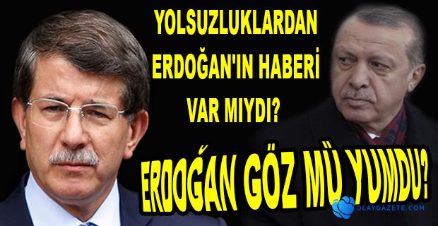 DAVUTOĞLU HERKES HESAP VERMELİ