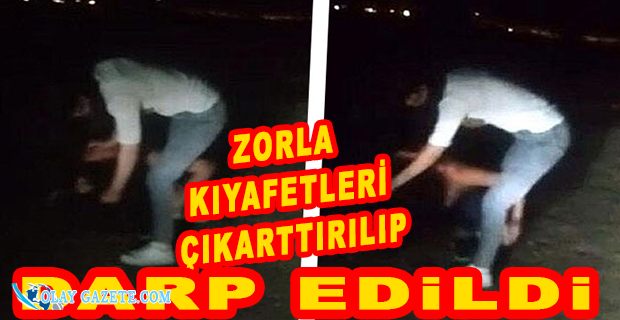 DEHŞETE DÜŞÜREN OLAY: 15 YAŞINDAKİ KIZI DARP EDİP...