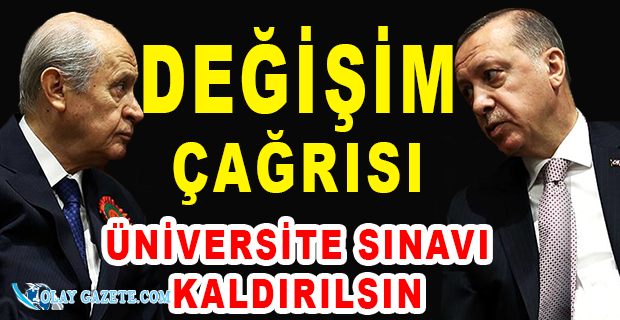 DEVLET BAHÇELİ