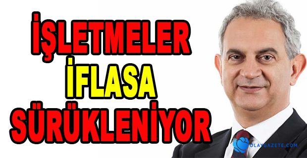 DEVLET DESTEK  VERMEZSE İŞETMELER İFLASA SÜRÜKLENİR