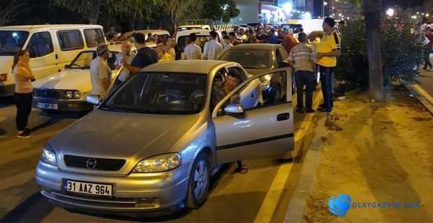 Dikkatsizlik Zincirleme Kazaya Neden Oldu 