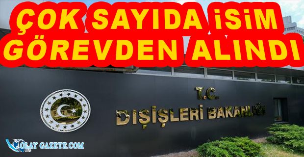 DIŞİŞLERİ BAKANLIĞI