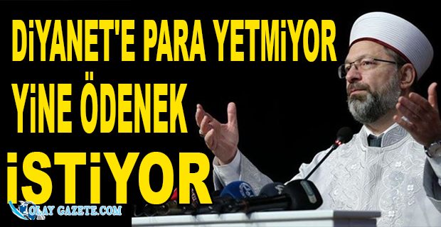DİYANET, BAĞIŞ KAMPANYASIYLA BÜYÜK GELİR ELDE ETTİ AMA YİNE 