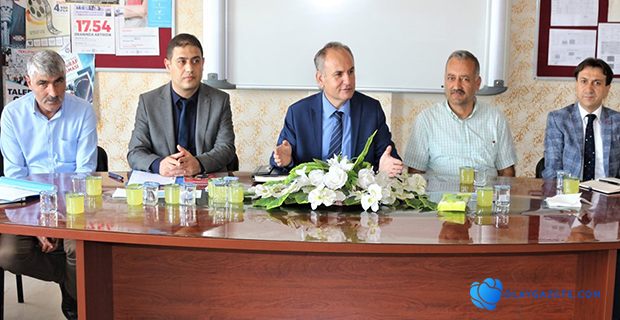 EĞİTİME DAİR HER ŞEY KAYMAKAM YÖNDEN