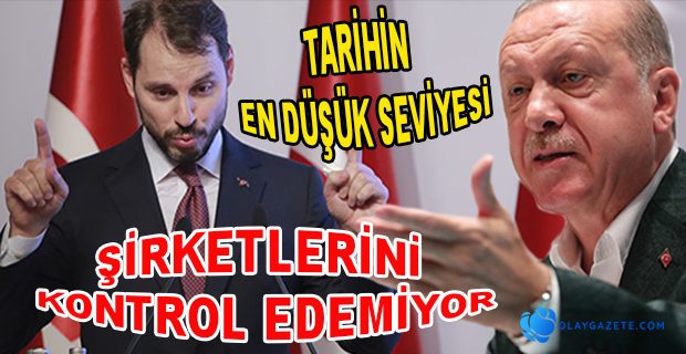 EKONOMİDE KIRMIZI ALARM…