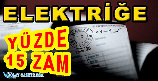 ELEKTRİĞE 1 TEMMUZ