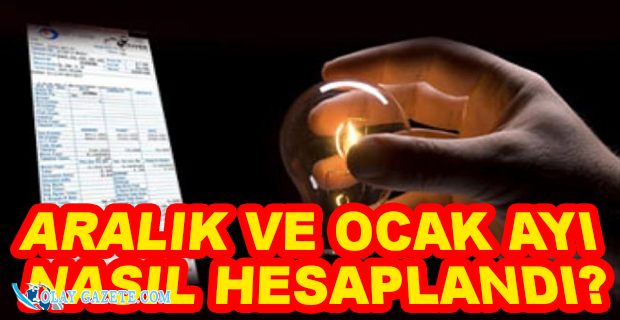 ELEKTRİK FATURALARINA İLİŞKİN ÖNEMLİ AÇIKLAMA: 