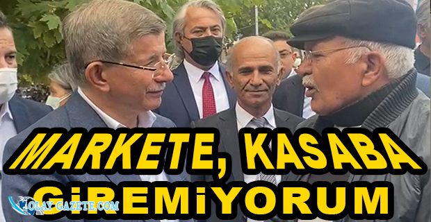 EMEKLİ VATANDAŞ DAVUTOĞLU