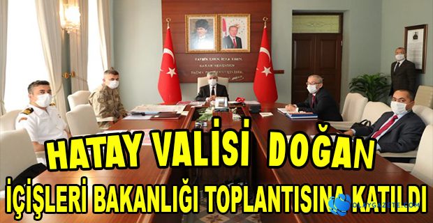 EMNİYET VE ASAYİŞ TOPLANTISI