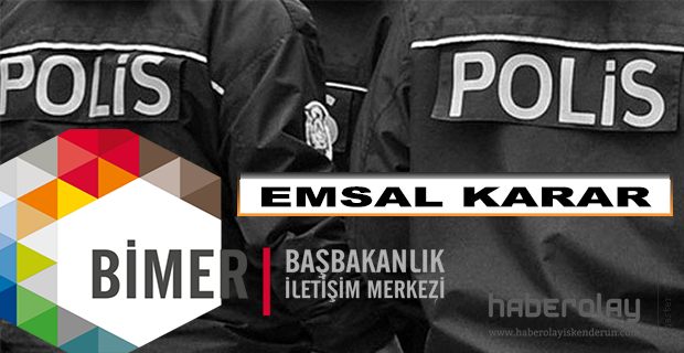 EMSAL KARAR (BİMER)