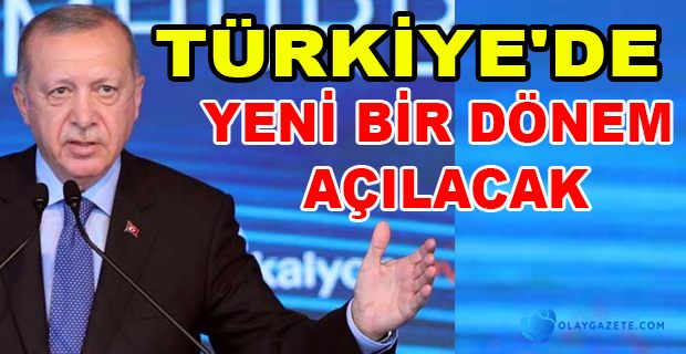 ERDOĞAN CUMA GÜNÜ BİR MÜJDE VERECEĞİNİ AÇIKLADI