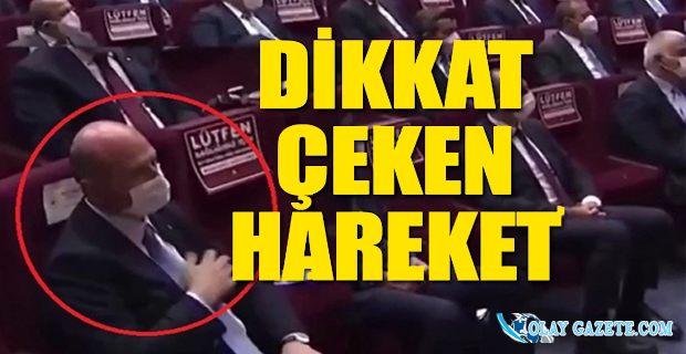 ERDOĞAN İLE SÜLEYMAN SOYLU GÜNLER SONRA AYNI SALONDA...