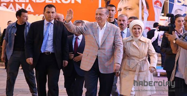 ERDOĞAN İSKENDERUN’A GELİYOR