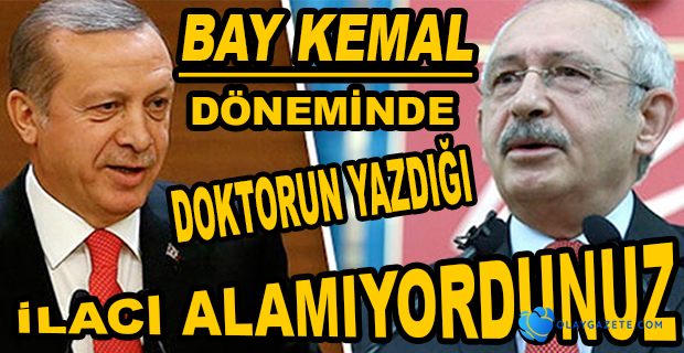 ERDOĞAN  KILIÇDAROĞLU’NA SSK DÖNEMİNİ HATIRLATTI