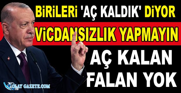 ERDOĞAN: SÜREKLİ OLARAK YAPMIŞ OLDUĞUMUZ ZAMLARLA, PARASAL DÜZENLEMELERLE VATANDAŞIMIZIN İMKANLARINI DA NEREDEN NEREYE GETİRDİĞİMİZ ORTADA”