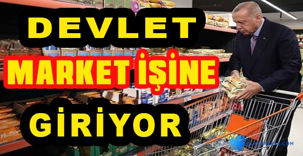 ERDOĞAN TALİMAT VERDİ: “KOOPERATİF MARKET” FORMÜLÜ...