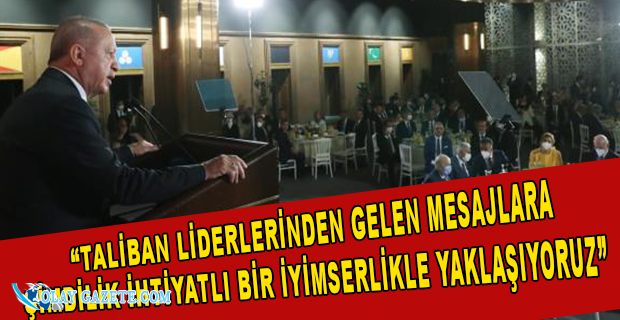 ERDOĞAN: “ÜLKEMİZDE KAYITLI, KAYITSIZ 300 BİN AFGANLI GÖÇMEN VARDIR”