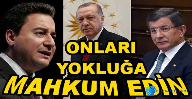 ERDOĞAN’DAN BABACAN VE DAVUTOĞLU TALİMATI