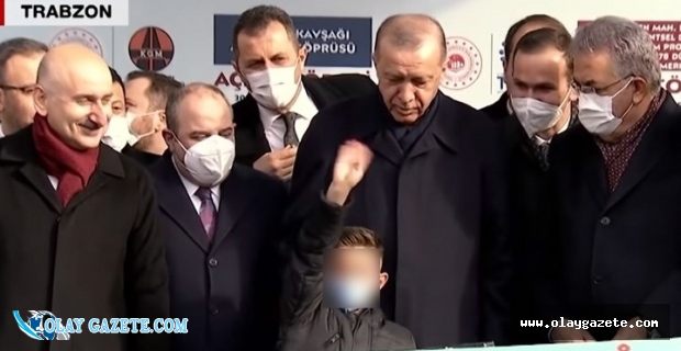 ERDOĞAN’IN MİKROFON UZATTIĞI ÇOCUK, KILIÇDAROĞLU