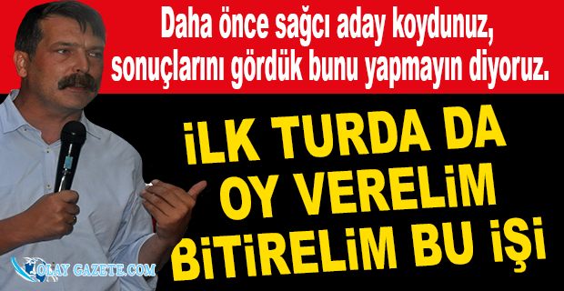 ERKAN BAŞ: BİRLİK SAĞLANIRSA İLK TURDA ERDOĞAN BÜYÜK BİR FARKLA YENİLİR