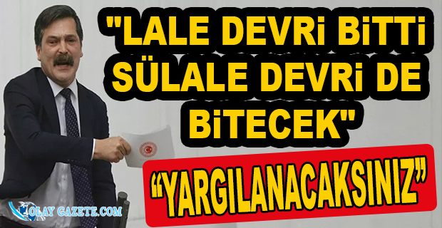 ERKAN BAŞ’TAN AKP’LİLERE ÇOK SERT TEPKİ 