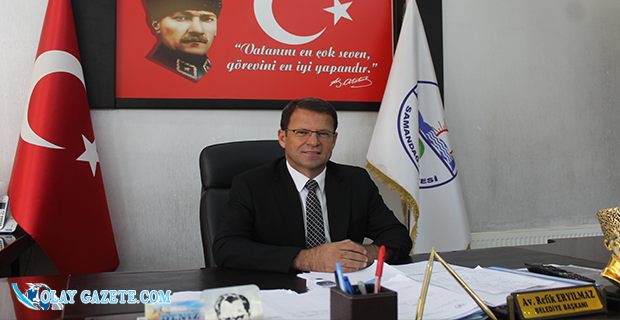 ERYILMAZ’IN 29 EKİM CUMHURİYET BAYRAMI KUTLAMA MESAJI