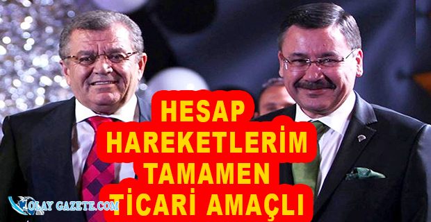 ESKİ ATO BAŞKANIN FETÖ İLE PARA TRAFİĞİ