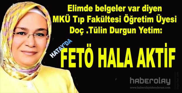 FETÖ HALA AKTİF..!