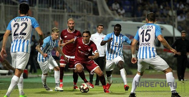 GAKKOŞLAR ADANA DEMİR SPORU 1-0 MAĞLUP ETTİ