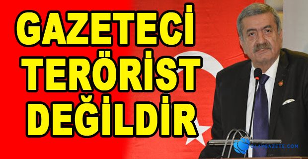 GAZETECİLİK MAHKUM, CÜRÜM İŞLEYENLER SERBEST