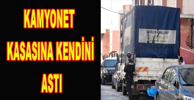 GEÇİM SIKINTISI ÇEKEN BİR YURTTAŞ DAHA İNTİHAR ETTİ