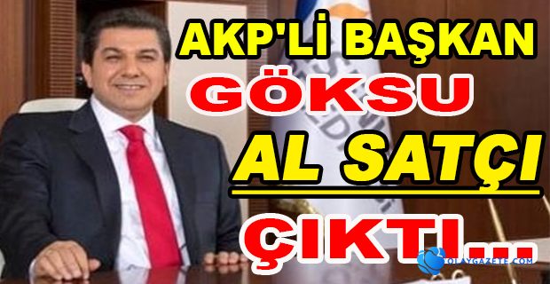 GÖKSU, CAMİYİ DEĞİL ARSASINI DEVRETTİK