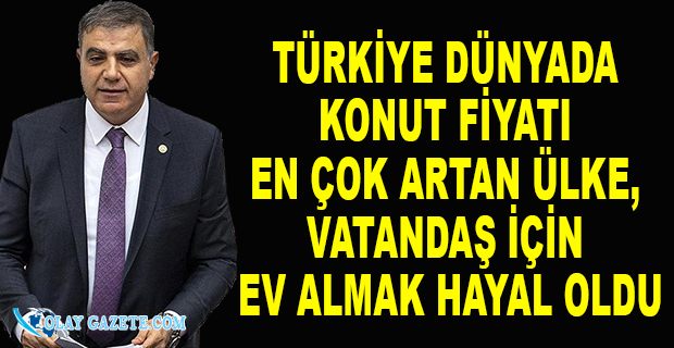 GÜZELMANSUR: YABANCIYA KONUT SATIŞI YASAKLANMALI