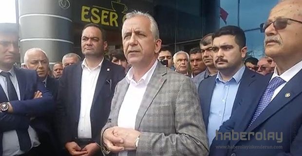 Hatay Seçim Kuruluna itirazını yaptı!