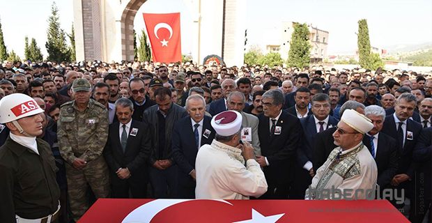 Hatay, Şehidini Uğurladı