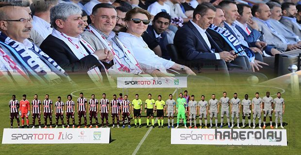 HATAY SPOR EZDİ GEÇTİ 3-2