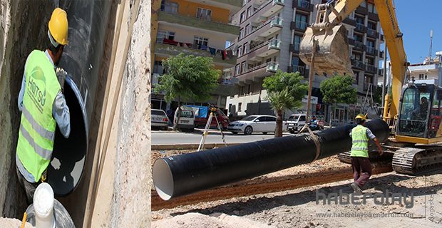 HATAY’A 2050 KM İÇME SUYU HATTI 