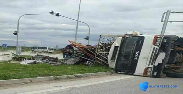 HATAY’DA KAZA