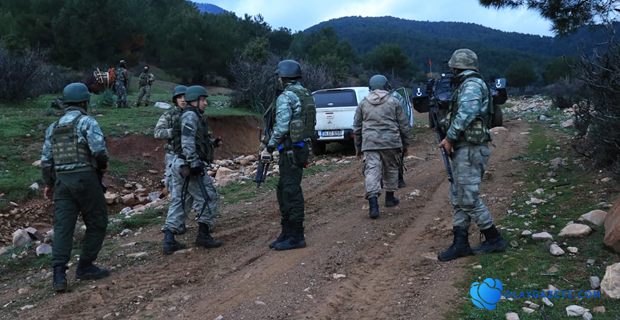 HATAY’DA TERÖR OPERASYONU 