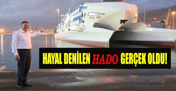 HAYAL DENİLEN HADO GERÇEK OLDU!