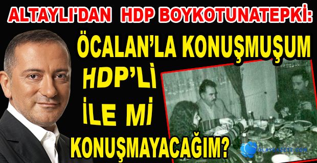 HDP BOYKOTUNA ALTAYLI