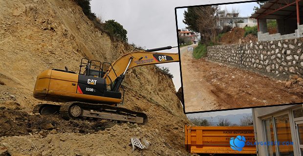 HEYELAN NEDENİYLE KAPANAN YOL TRAFİĞE AÇILDI