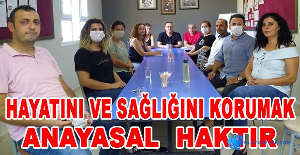 HİÇBİR ÜYEMİZ OKULLARIN AÇILMAMASINI BİR FIRSAT OLARAK GÖRMEZ