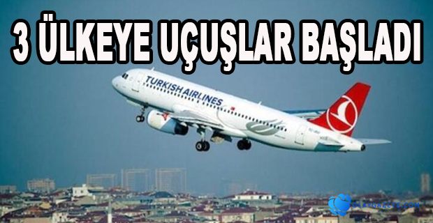 HOLLANDA, ALMANYA VE İNGİLTERE’YE UÇUŞLAR BUGÜN BAŞLADI